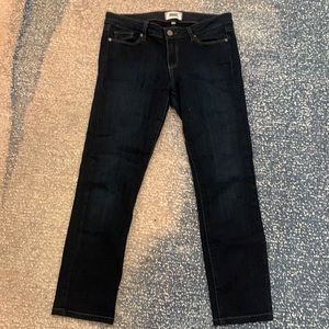 Paige Dark Denim Skyline Skinny Jean